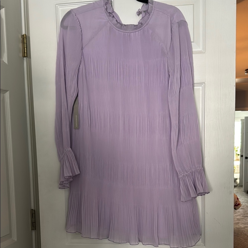 Elegant Lavender Dress